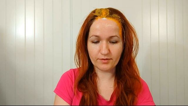 Крашу волосы, как Nadia Proks/ Лайфхаки для окрашивания волос. смотреть онлайн