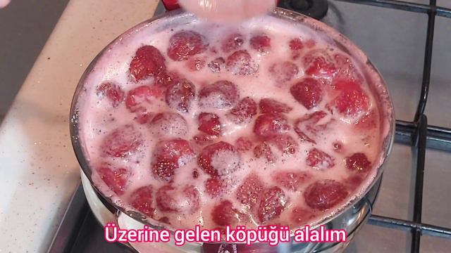 ANNEMİN 70 YILLIK ÇİLEK REÇELİ TARİFİ🧿 TÜM PÜF NOKTALARIYLA BOZULMAZ🌹 ŞEKERLENMEZ 🧿DAĞILMAZ🤲🏻💐 смотреть онлайн