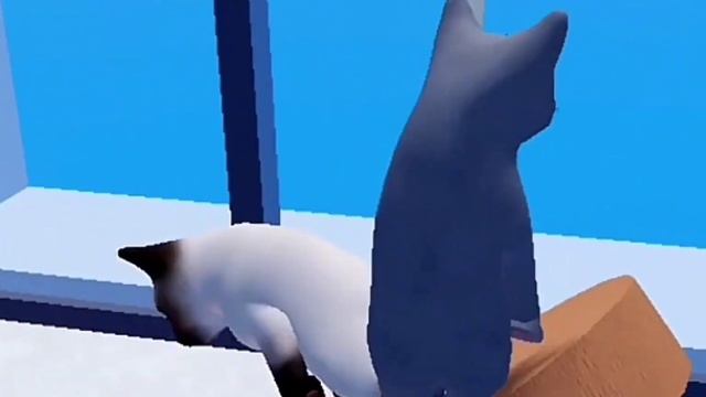 Roblox игра "Котенок" смотреть онлайн