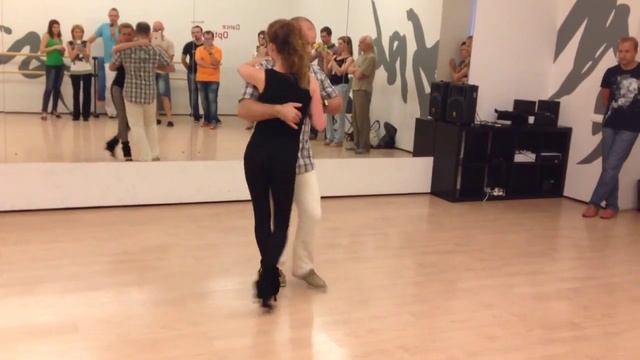 Кизомба Начинающие и Продолжающие Денис и Мария 07 07 смотреть онлайн