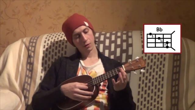 Coldplay  The Scientist   Ukulele Cover  как играть на укулеле