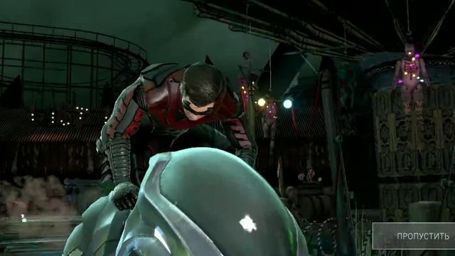 Injustice 2 mobile mod смотреть онлайн