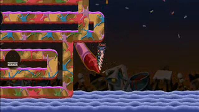 WA - Leaning Tower Knock смотреть онлайн