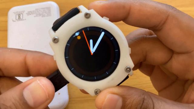 ESP32 Based Open Source Smart Watch смотреть онлайн