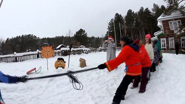 Семейный квест "Вечера на хуторе" 13 января 2019 смотреть онлайн