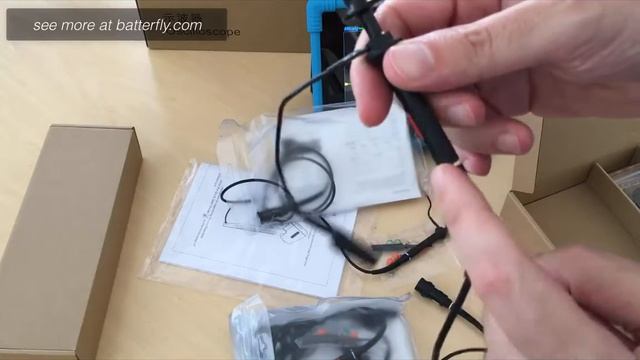 Unboxing Micsig tBook Mini TO1000 Tablet Oscilloscope смотреть онлайн