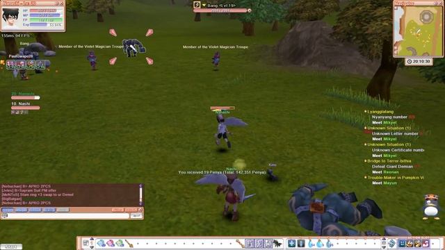 Flyff Universe - Low Lvl Assist Gameplay (Moonbeam Leveling) смотреть онлайн