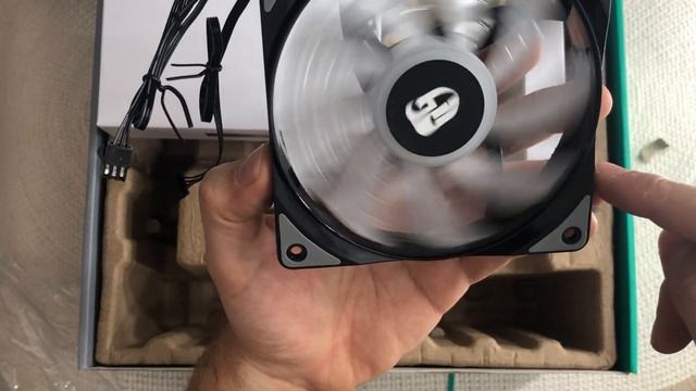 After the cpu i7 6700 overheated, I went to buy this cooler( unboxing castle 240 rgb v2 deep cool) смотреть онлайн