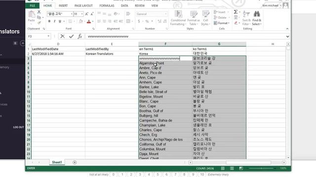 Import excel termbase to Smartcat смотреть онлайн