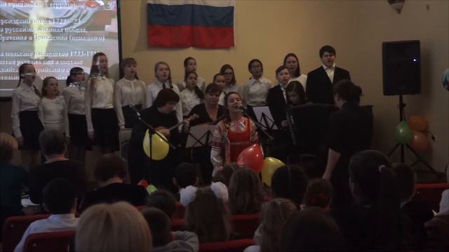 «Тополёк», муз.Г.Топоркова, сл.В.Елисеева.