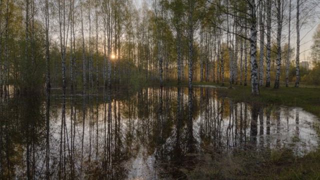 КОГДА БЫЛО НЕ ЖАРКО... (Фото-зарисовки Сергея Пономарёва (Вятка), музыка - George Skaroulis) смотреть онлайн