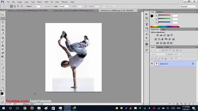 Amazing Moonstone Photo Effect Photoshop Tutorial смотреть онлайн