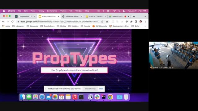 Testing Components with Storybook Presentation смотреть онлайн