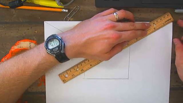 Drawing a 3D Room смотреть онлайн