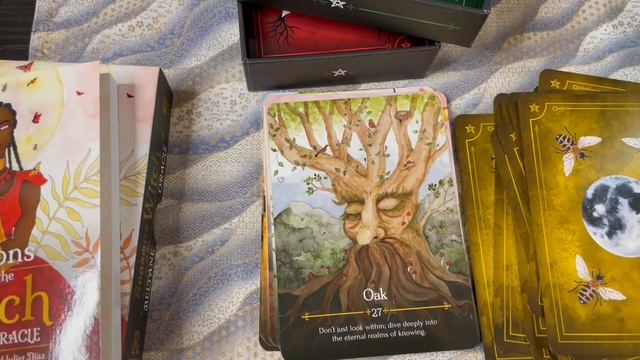 Seasons of the Witch Beltane Oracle Unboxing смотреть онлайн