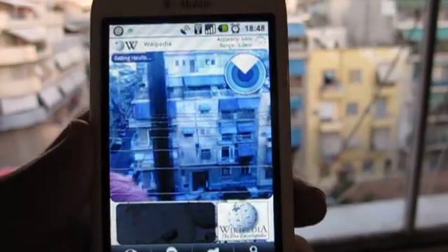 Επαυξημένη πραγματικότητα με το Layar στο Android смотреть онлайн