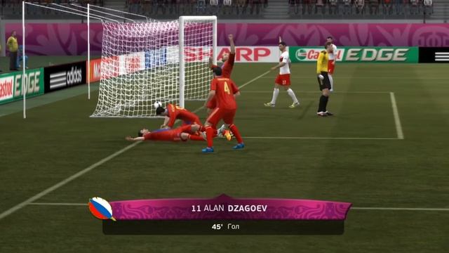 FIFA 12 | UEFA EURO 2012 | Вспоминаем прошлое | смотреть онлайн