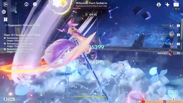 How To BEAT 4.1 SPIRAL ABYSS Floor 11 & 12: Guide & Tips W/ 4-Star Teams! | Genshin Impact 4.1