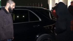 ХАМЗАТ ЧИМАЕВ ТАНЦУЕТ ЛЕЗГИНКУ В ГОСТЯХ У РАМЗАНА КАДЫРОВА