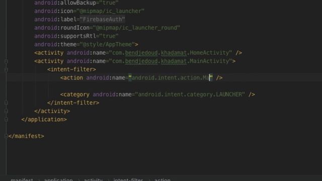 could not identify launch activity default activity not found android studio смотреть онлайн