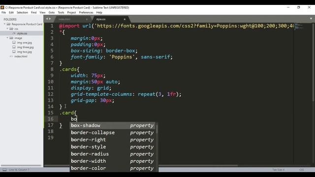 Responsive Cards Design With CSS Grid | HTML & CSS Tutorial смотреть онлайн