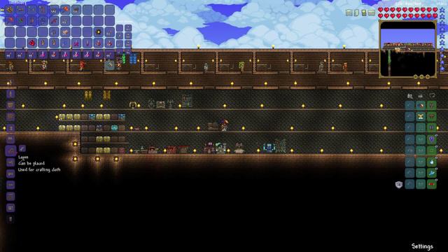 How to make a Loom - Terraria смотреть онлайн