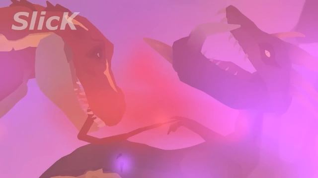 Terry VS Archosaurus [SLICK ARENA] Dinosaur King vs Dinosaur strike | Animation смотреть онлайн