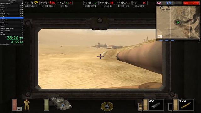 BF1942 / Allies campaign in 1h 03m 16s смотреть онлайн