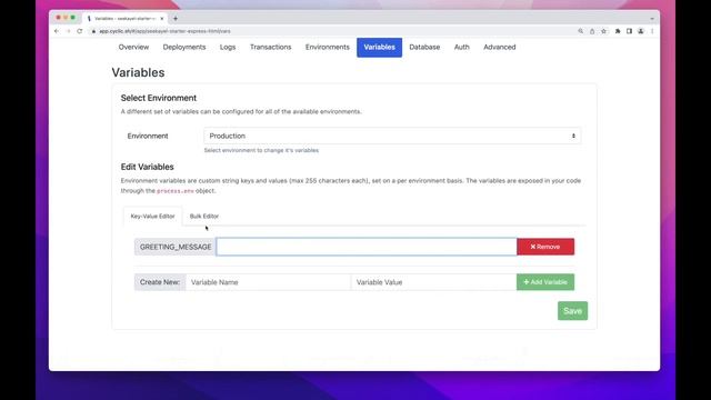 Getting Started with Cyclic смотреть онлайн