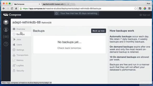 NoSQL Fundamentals - Next generation NOSQL database -Compose_io смотреть онлайн