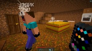 КАК СЕМЬЯ НУБА ПЕРЕЖИВЁТ ЛАВОВОЕ ВОДЯНОЕ ЦУНАМИ В МАЙНКРАФТ 100% ТРОЛЛИНГ ЛОВУШКА В MINECRAFT ПЭНН