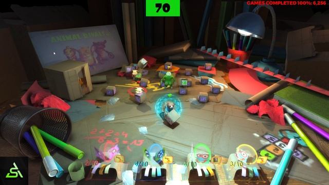 [STEAM] 100% Achievement Gameplay: Animal Rivals [Part 1] смотреть онлайн