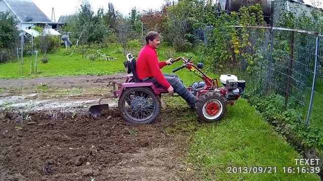 МБ Агро с адаптером, вспашка смотреть онлайн