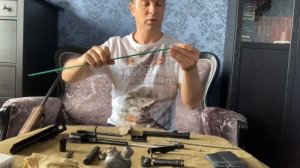 Чистка карабина «Вепрь» ВПО-123-01