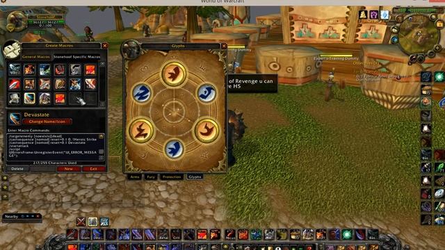 One Button Charge Macro WOLTK for PRot War смотреть онлайн