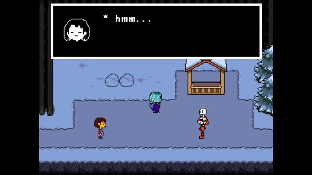 UNDERTALE - Character Swap (Sans Mod) смотреть онлайн