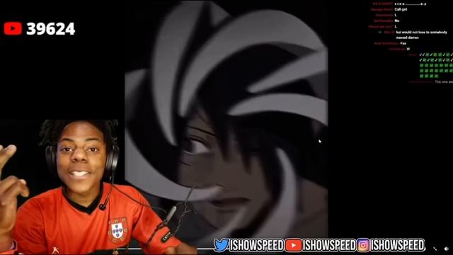 Ishowspeed saying one piece is the best anime ? смотреть онлайн