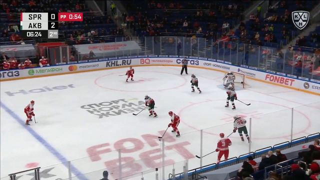 Ak Bars 3 Spartak 0, 22 December 2020 смотреть онлайн