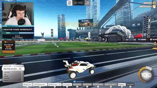1 SUPERSONIC LEGEND VS. 7 DIAMONDS! 😱 (Top 100 Spieler) | Rocket League deutsch смотреть онлайн