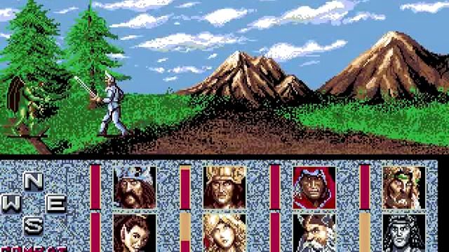 Advanced Dungeons & Dragons - Dragons Of Flame - FM Towns смотреть онлайн