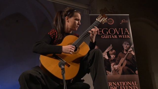 Giulia Ballaré plays Joaquin Turina: Fantasia Sevillana смотреть онлайн