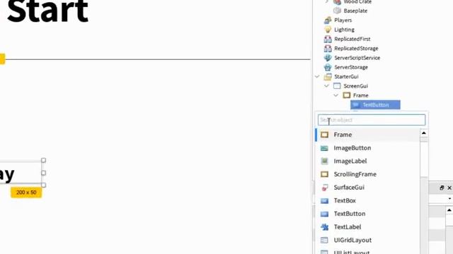 How to make starter screen gui in roblox studios смотреть онлайн