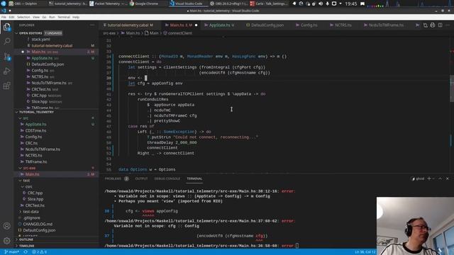 Haskell by Example - 8 - Logging and the RIO Monad смотреть онлайн
