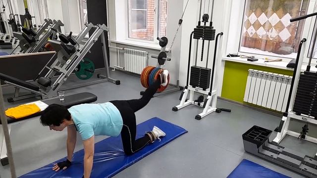 Занятия на тренажерах Бубновского! Разминка смотреть онлайн