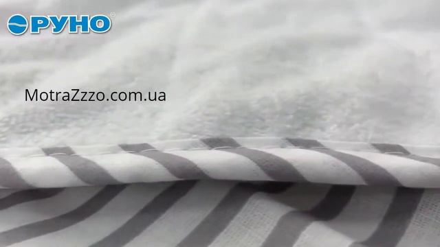 Летнее махровое одеяло ТМ Руно/ Літня махрова ковдра ТМ Руно смотреть онлайн