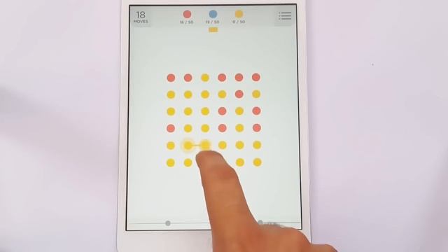 Two Dots Gameplay iOS iPhone & iPad HD смотреть онлайн