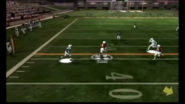 No time wasted | NCAA Football 06 Gameplay (PS2) смотреть онлайн