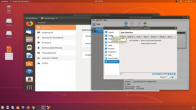 How to Install Ubuntu 18.0 in VirtualBox 6.0 and Short-out Auto Resize Resolution смотреть онлайн