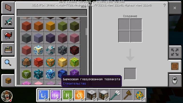 Новый мод на майнкрафт на химию ???И другие новые предметы смотреть онлайн