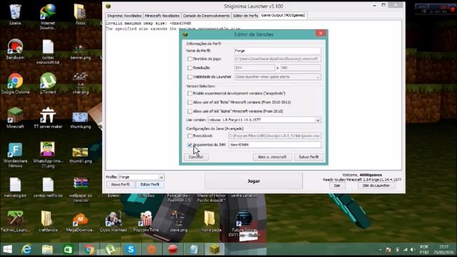 Como tirar lag do minecraft смотреть онлайн